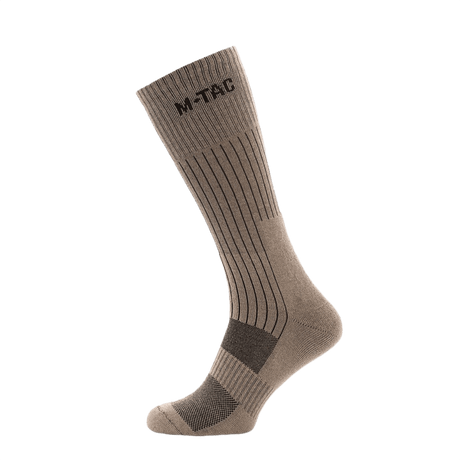 M-Tac Høje Sokker Mk.2 med maksimal støtte og komfort, designet til trekking og intens aktivitet, med termozoner og støttefunktioner.