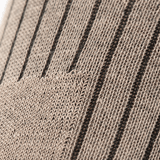 Detaljeret close-up af tekstur i M-Tac Høje Sokker Mk.2, der viser avanceret konstruktion for maksimal støtte og komfort til trekking.