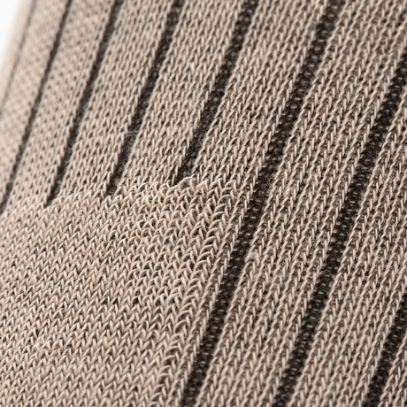 Detaljeret close-up af tekstur i M-Tac Høje Sokker Mk.2, der viser avanceret konstruktion for maksimal støtte og komfort til trekking.