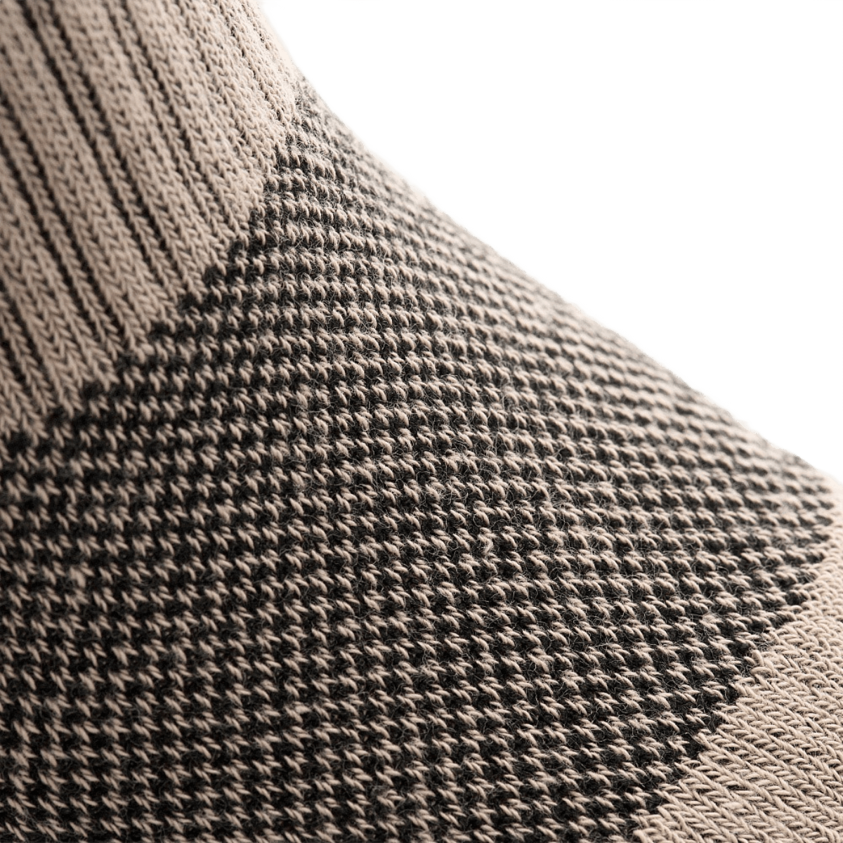 M-Tac Høje Sokker Mk.2 detalje, maksimal komfort og fugtstyring til trekking. Termozoner for beskyttelse og støtte.