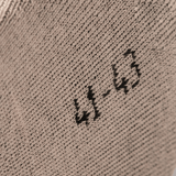 M-Tac Høje Sokker Mk.2 med størrelse 44-45, tæt struktur for komfort og slidstyrke.