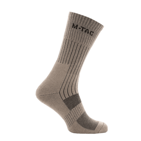 M-Tac Høje Sokker Mk.2 - Trekking sokker med støtte, komfort og fugtstyring, termozoner og støddæmpende zoner til intens aktivitet.