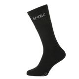 M-Tac Sokker Winter Wool i sort, varme vintersokker med merinould for maksimal komfort og fugthåndtering i kolde sæsoner.