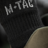 M-Tac Sokker Winter Wool i sort med elastisk kant for komfort og varme til vinterbrug.