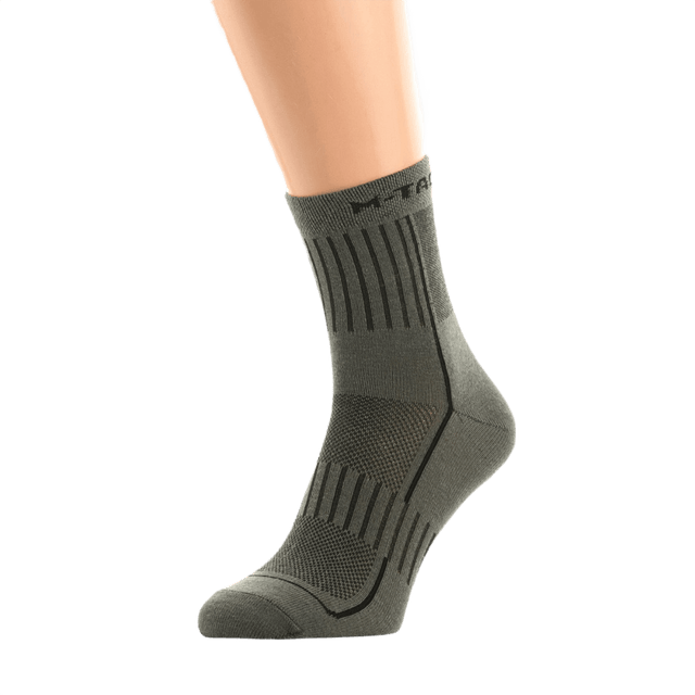 M-Tac Letvægtssokker Mk.3 til sommer trekking, tynd konstruktion for komfort og ventilation, ideel til vandring og daglig brug