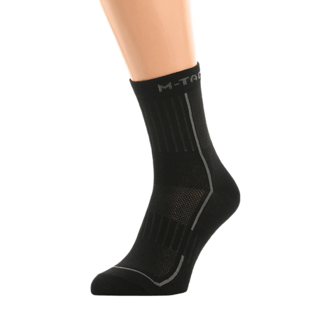 M-Tac Letvægtssokker Mk.3 - ergonomiske og åndbare lette sommertrekkingsokker perfekte til vandring og daglig brug