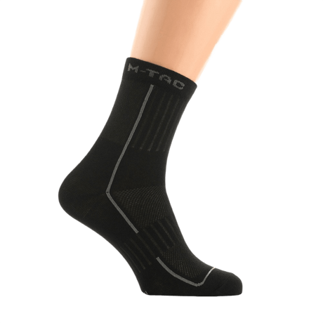 M-Tac Letvægtssokker Mk.3 - Tynde sommertrekkingsokker med ergonomiske trykpunkter og åndbare materialer til trekking og daglig brug
