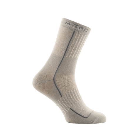 M-Tac Letvægtssokker Mk.3 – lette sommersokker til trekking og daglig brug, med optimal pasform og åndbart materiale.