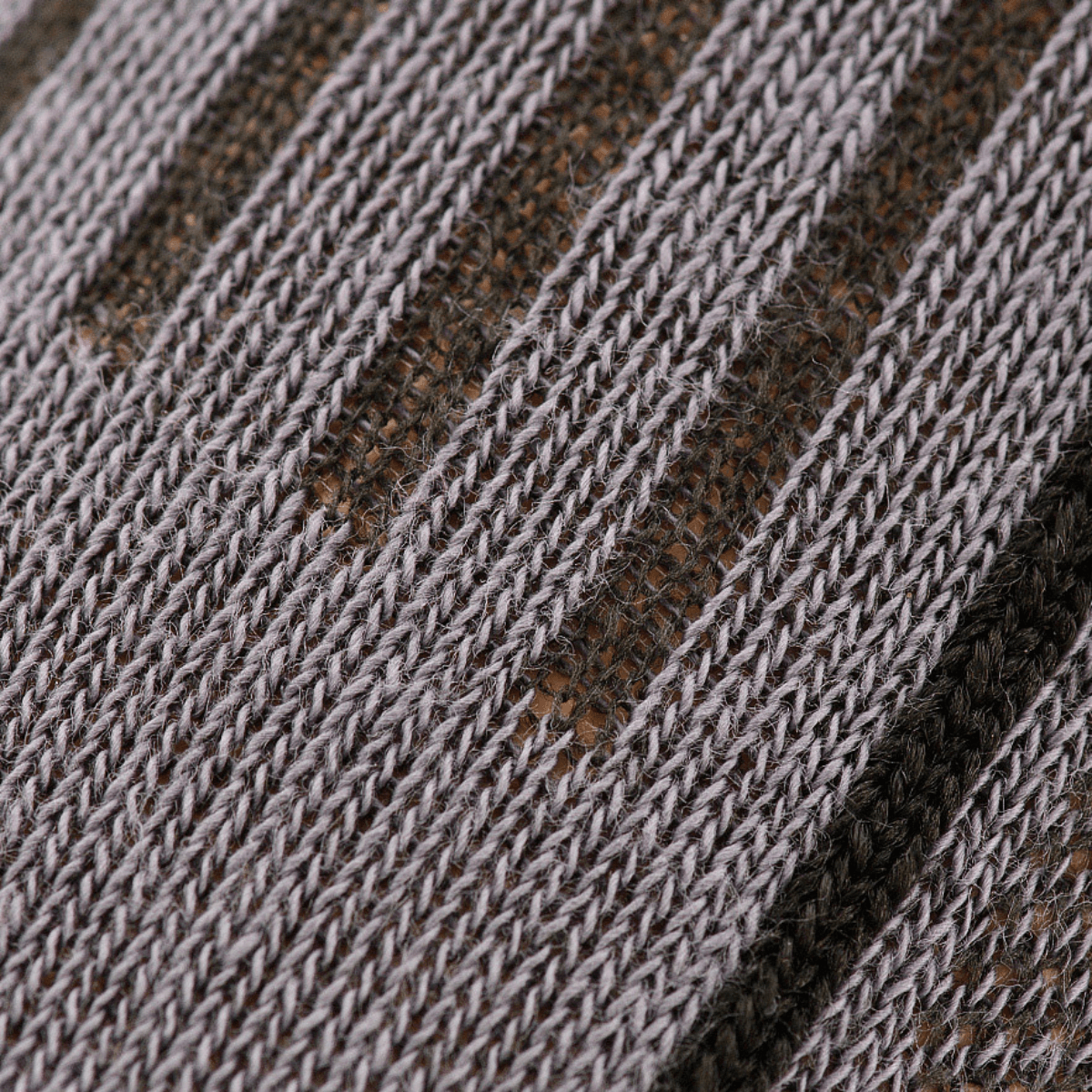 Nærbillede af teksturen på M-Tac Letvægtssokker Mk.3, designet til trekning og daglig brug med høj komfort og åndbarhed.