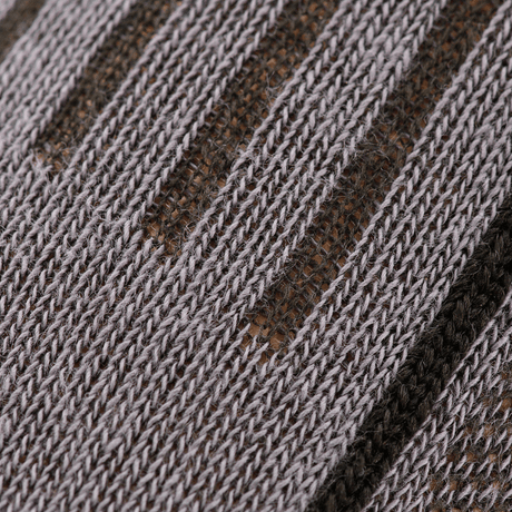 Nærbillede af teksturen på M-Tac Letvægtssokker Mk.3, designet til trekning og daglig brug med høj komfort og åndbarhed.