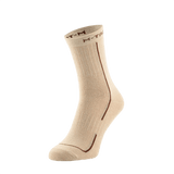 M-Tac Letvægtssokker Mk.3 i beige, ideelle til sommertrekking med ergonomiske trykpunkter og åndbart materiale for optimal komfort.