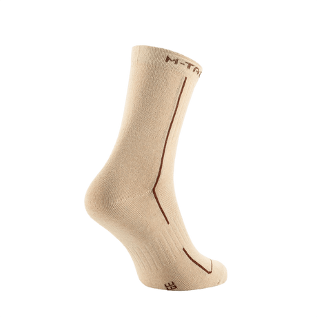 M-Tac Letvægtssokker Mk.3 – lette og åndbare sommersokker ideelle til trekking og daglig brug, 80% bomuld. Komfortable og ergonomiske.