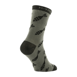 M-Tac Letvægtssokker Mk.3 Mortar Bombs i grå med mortermotiv, ergonomisk designet til trekking og hverdagsbrug med åndbare materialer.