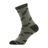 M-Tac Letvægtssokker Mk.3 Mortar Bombs - lette, åndbare sommersokker til trekking og vandring med ergonomisk støtte i bomuld, polyamid, elastan.
