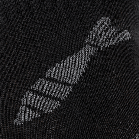 M-Tac Letvægtssokker Mk.3 Mortar Bombs med mønster af mortergranat, tynde vandresokker til sommerbrug, fokuseret på komfort og støtte.