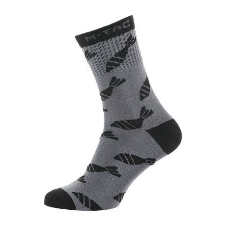 M-Tac Letvægtssokker Mk.3 Mortar Bombs med tynd konstruktion og sommerdesign, ideelle til trekking og hverdagsbrug, åndbare materialer