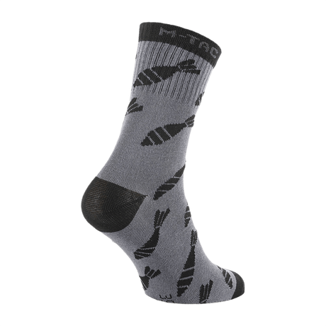 M-Tac Letvægtssokker Mk.3 Mortar Bombs - tynde, åndbare trekking sokker til sommerbrug med ergonomisk design for optimal komfort.