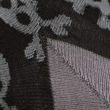 Detalje af M-Tac Letvægtssokker Mk.3 Pirate Skull med ergonomisk design og åndbart materiale til trekking og hverdag.