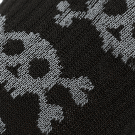 M-Tac Letvægtssokker Mk.3 Pirate Skull med piratskalle mønster, let og åndbar til trekking og hverdagsbrug.