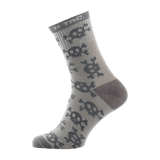 M-Tac Letvægtssokker Mk.3 Pirate Skull - Lette sommertrekkingsokker med piratskalle design, perfekt til trekking og hverdagsbrug.