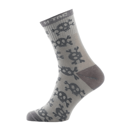 M-Tac Letvægtssokker Mk.3 Pirate Skull - Lette sommertrekkingsokker med piratskalle design, perfekt til trekking og hverdagsbrug.