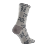 M-Tac Letvægtssokker Mk.3 Pirate Skull med piratskalle-design, ideel til sommer trekking, let og åndbar med optimal pasform