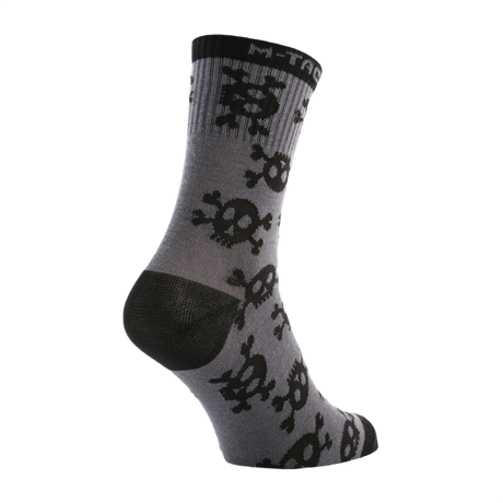 M-Tac Letvægtssokker Mk.3 Pirate Skull med let og tynd konstruktion. Ideel til sommerbrug, trekking og hverdagsaktiviteter.