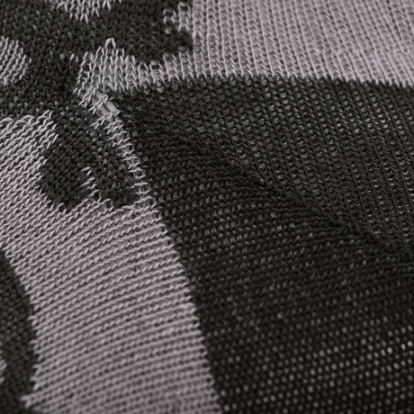 M-Tac Letvægtssokker Mk.3 Pirate Skull med ergonomisk design og åndbart materiale, ideelle til sommerens trekking og hverdagsbrug.