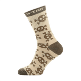 M-Tac Letvægtssokker Mk.3 Pirate Skull - lette trekkingsokker med piratkranie design, optimal pasform, åndbart materiale, perfekt til sommerbrug