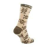 M-Tac Letvægtssokker Mk.3 Pirate Skull, lette sommertrekkingsokker med piratmønster, optimal komfort og pasform, åndbare materialer