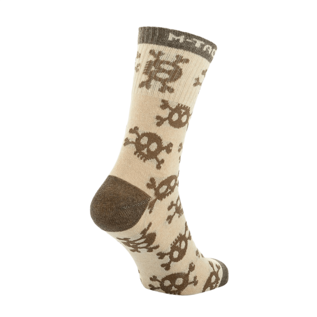 M-Tac Letvægtssokker Mk.3 Pirate Skull, lette sommertrekkingsokker med piratmønster, optimal komfort og pasform, åndbare materialer