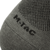 M-Tac Let Sportsokker i gråt, åndbart materiale til løb og sport, med tæt elastisk kant og optimal komfort.