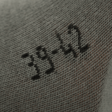 Nærbillede af størrelse 39-42 på M-Tac Let Sportsokker til løb og udendørsaktiviteter.