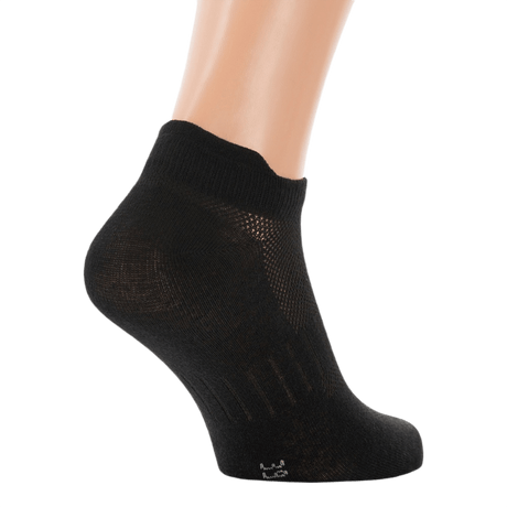 M-Tac Let Sportsokker til løb og udendørsaktiviteter, åndbare og ergonomiske med elastisk kant for komfort i varmt vejr.