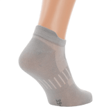 M-Tac Let Sportsokker designet til løb, kort ankelhøjde, åndbart materiale, perfekt til udendørsaktiviteter, beige farve.