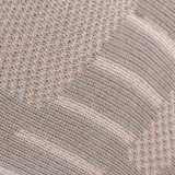 Detalje af M-Tac Let Sportsokker i åndbart materiale med strikkede trykpunkter for optimal komfort og pasform ved sport og fritidsbrug.