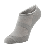 M-Tac Let Sommersokker i grå, designet til løb og udendørs aktiviteter i varmt vejr, med ergonomiske trykpunkter og åndbart materiale.