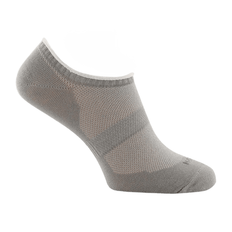 M-Tac Let Sommersokker i åndbart materiale til løb og udendørs aktiviteter i varmt vejr, ergonomisk pasform, grå farve