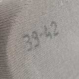 M-Tac Let Sommersokker close-up viser størrelse 39-42, perfekt til løb og udendørs aktiviteter, fremstillet af åndbart materiale.