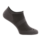 Grå M-Tac Let Sommersokker til løb, med åndbart materiale og ergonomisk design, korte og elastiske til optimal komfort i varmt vejr.