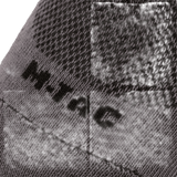 Nærbillede af M-Tac Let Sommersokker i åndbart materiale, perfekte til løb og sport i varmt vejr.
