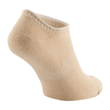M-Tac Let Sommersokker til løb og udendørs aktiviteter, beige sokker med elastiske kanter og åndbart materiale til komfort i varmt vejr.