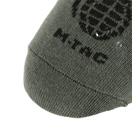 Nærbillede af M-Tac Let Sommersokker Grenader med ergonomisk design og garnet mønster, ideelle til udendørs aktiviteter og varmt vejr.