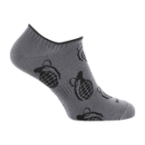 M-Tac Let Sommersokker Grenader i gråt med anatomisk form og ergonomisk pasform, ideel til løb og udendørs aktiviteter.