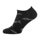 M-Tac Let Sommersokker Morter Bomber i sort, ergonomisk designet til mænds sport og udendørs aktiviteter, kort og åndbar.