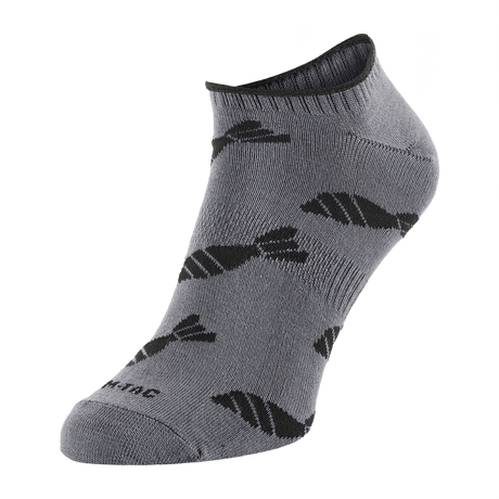 M-Tac Let Sommersokker Morter Bomber kort design til mænd, optimal termoregulation, løb og udendørs aktiviteter.