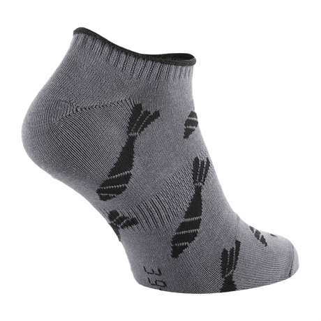 M-Tac Let Sommersokker Morter Bomber til mænd, ergonomisk passtil løb og sport med åndbart materiale, kort design.