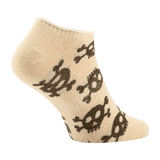 M-Tac Let Sommersokker Pirate Skull med ergonomisk pasform og piratskalle-design, perfekt til udendørs aktiviteter i varmt vejr.