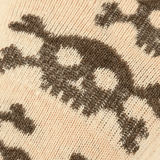 M-Tac Let Sommersokker Pirate Skull med ergonomisk design til løb og udendørs aktiviteter, der viser pirat kranie print.