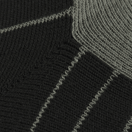 Detalje af M-Tac Taktiske Sokker Ranger med anatomisk pasform, ideal til komfort og holdbarhed ved udendørs aktiviteter.